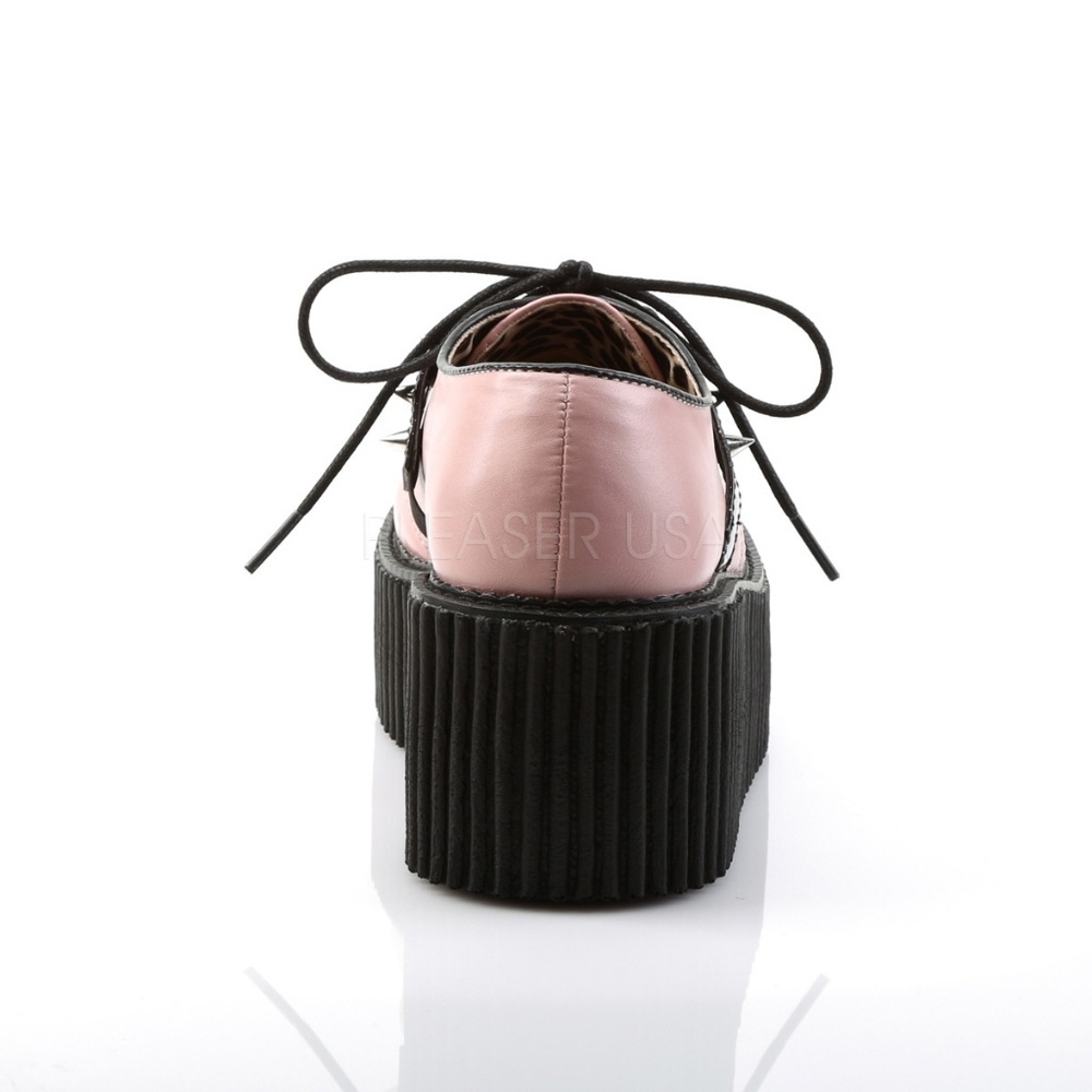 Punk Heart Platform Creeper Shoes - Picture 3 of 5